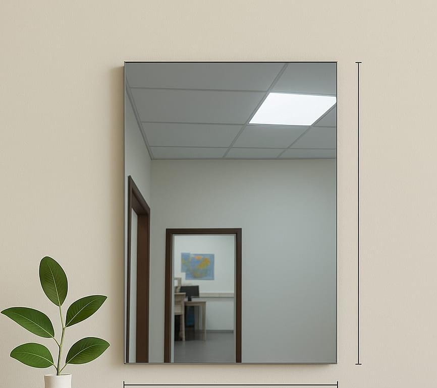 Non Breakable Mirror