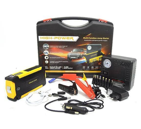 Car jump starter