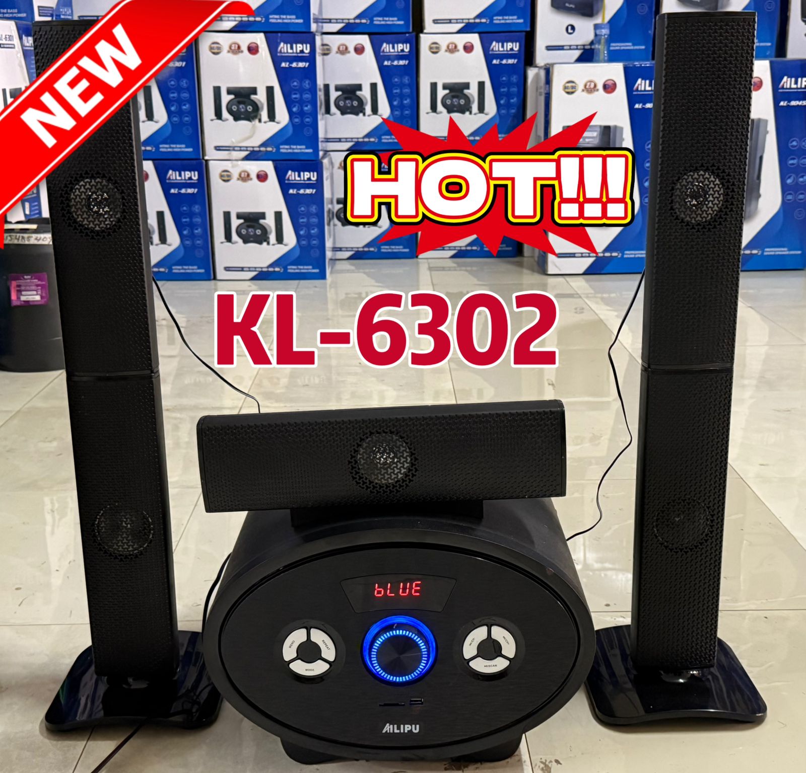 *Alipu 3.1 multi media High power home theater