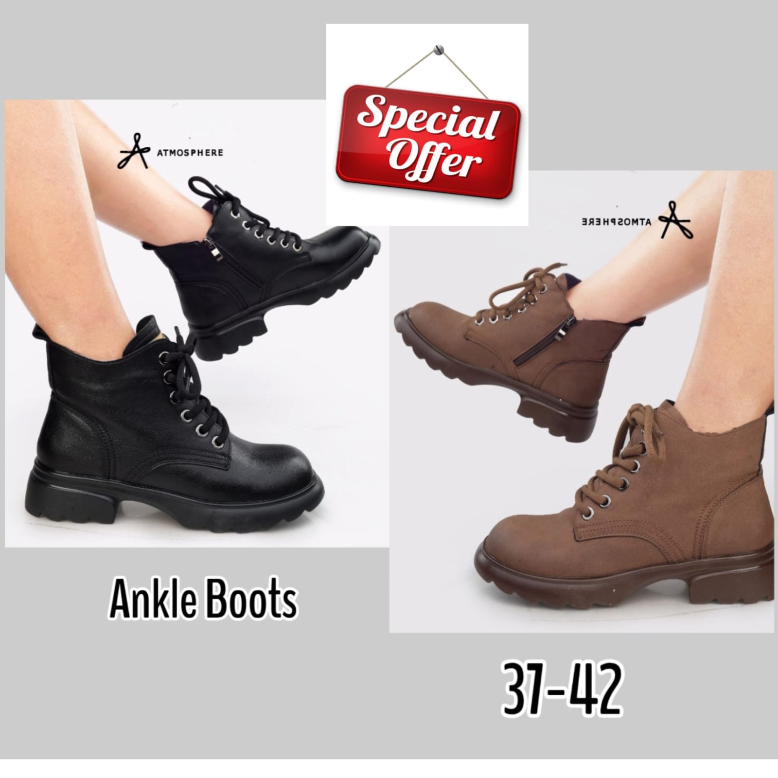 Ankle boots