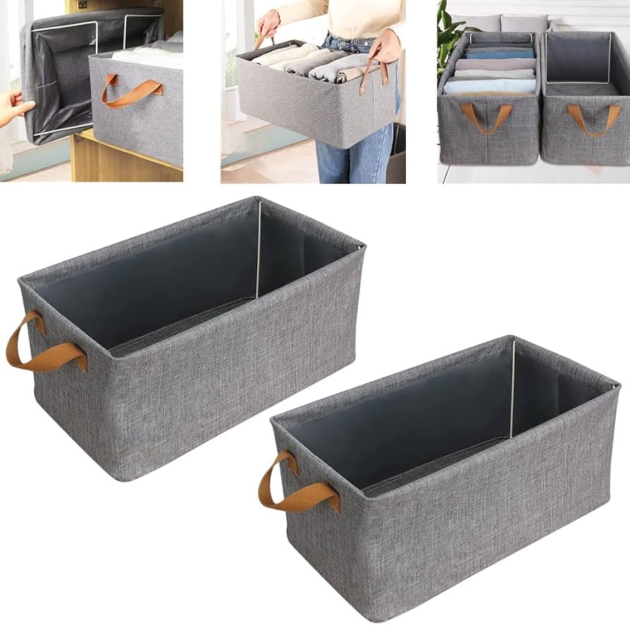 Foldable clothe organizer