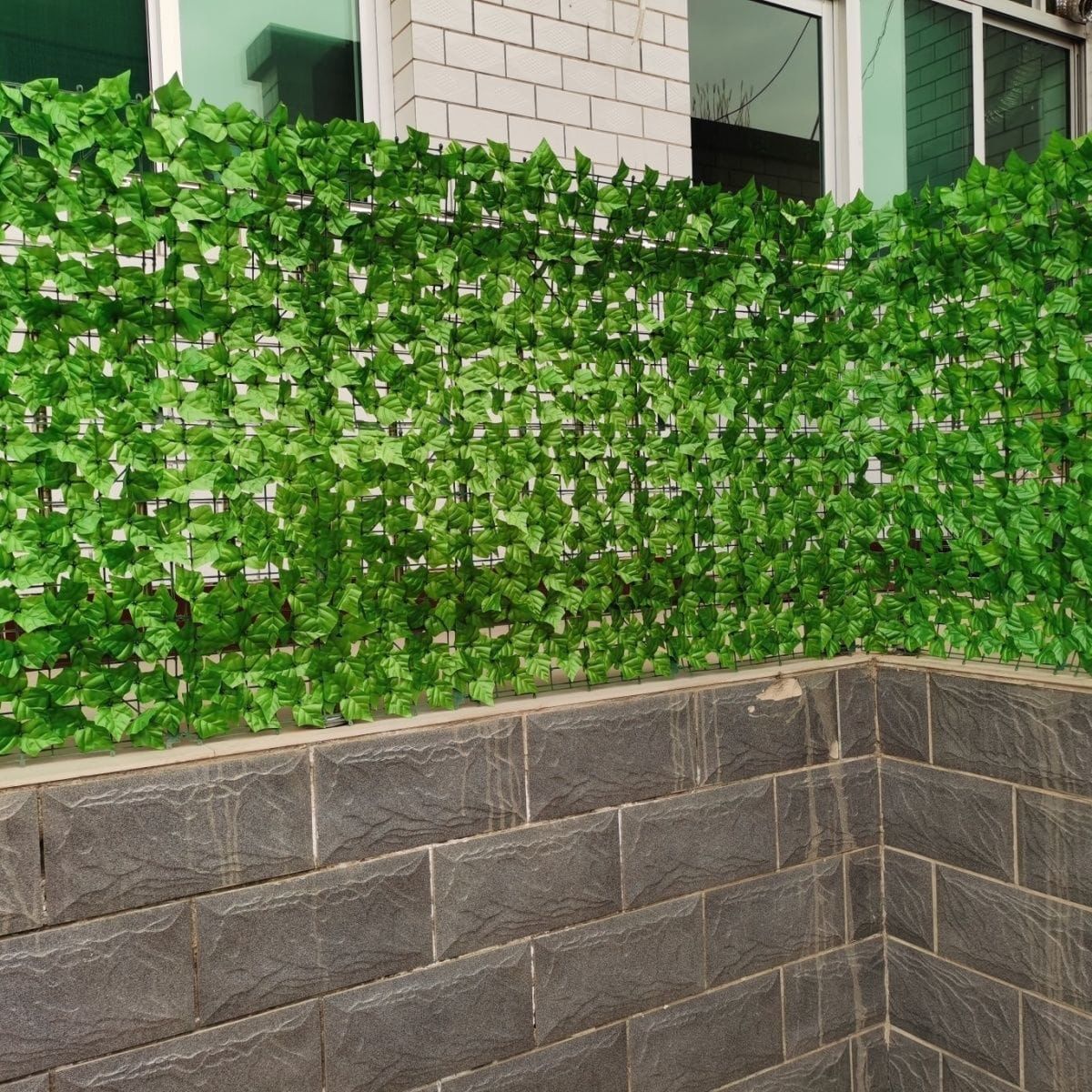 Leafy Privacy fence