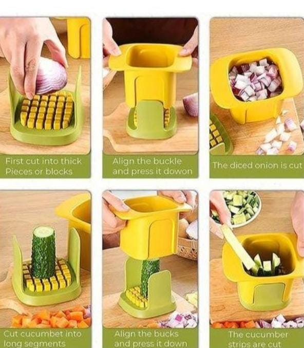 Hand Stainless steel chips cutter.