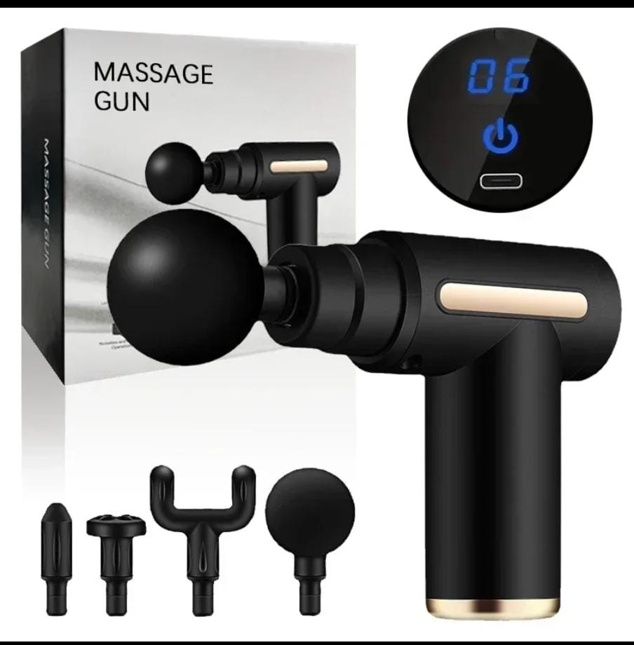 6 speed Massage gun