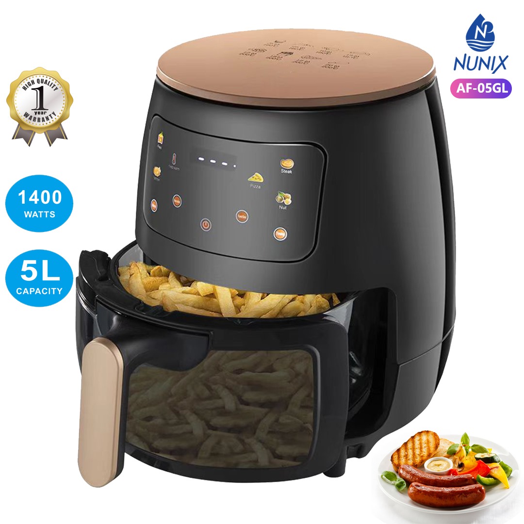 Nunix 5 litres air fryer