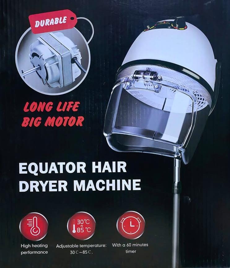Equator hair dryer